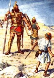 C.E. Brock: David and Goliath ()